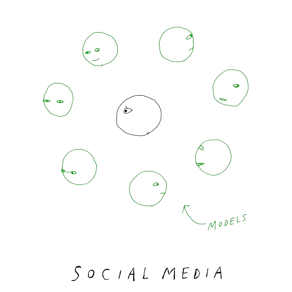 social media desires
